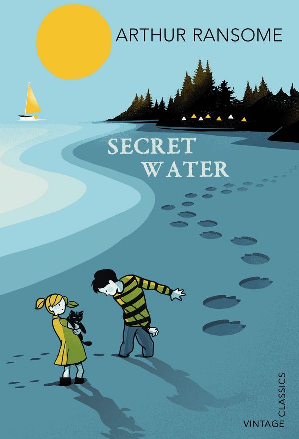 Cover Art for 9781448191031, Secret Water by Arthur Ransome