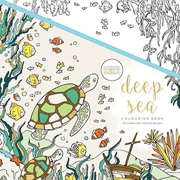 Cover Art for 9781925405064, Kaisercraft Deep Sea Coloring Book, Multi-Colour by 