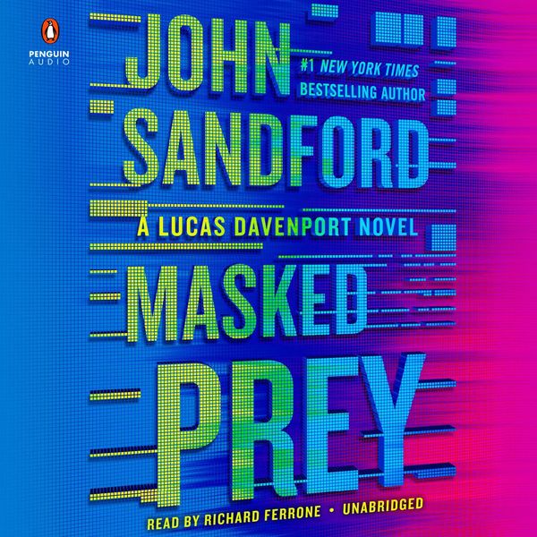 Cover Art for 9780593164228, Masked Prey by John Sandford