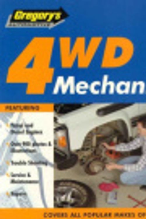 Cover Art for 9780855667306, 4 WD Mechanic (Man No.428) by G428