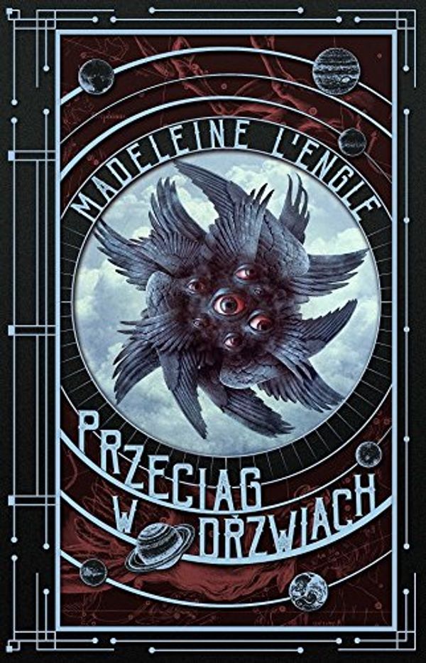 Cover Art for 9788374809146, Przeciag w drzwiach by Madeleine LEngle