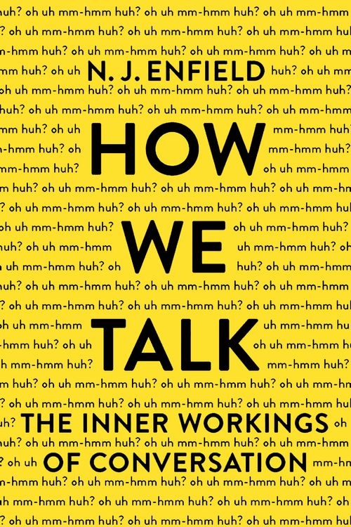 Cover Art for 9781541645028, How We Talk by NJ Enfield