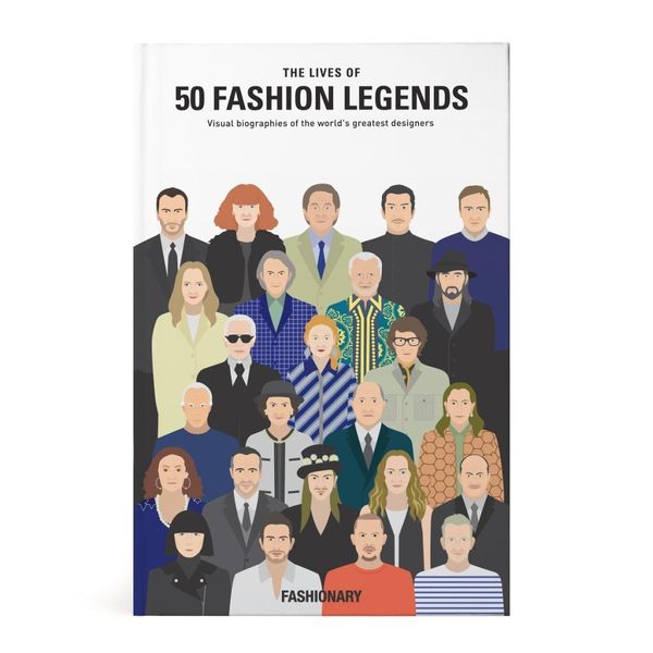 Cover Art for 9789887711025, The Lives of 50 Fashion Legends by Fashionary