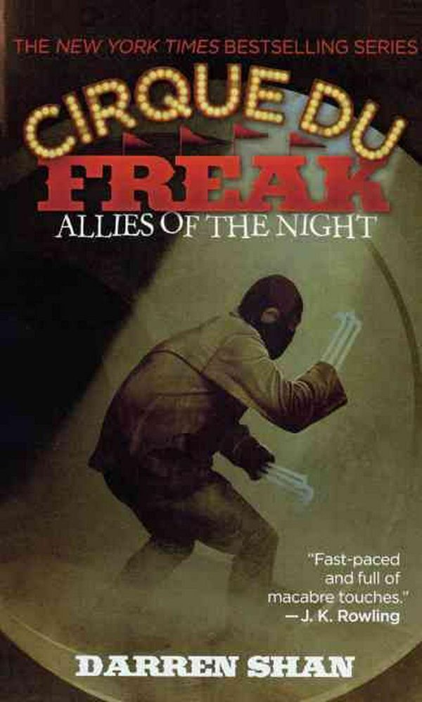 Cover Art for 9780738359588, Allies of the Night by Darren Shan