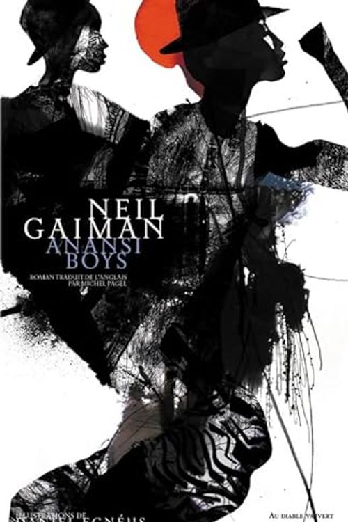 Cover Art for 9791030701814, Anansi Boys by Neil Gaiman