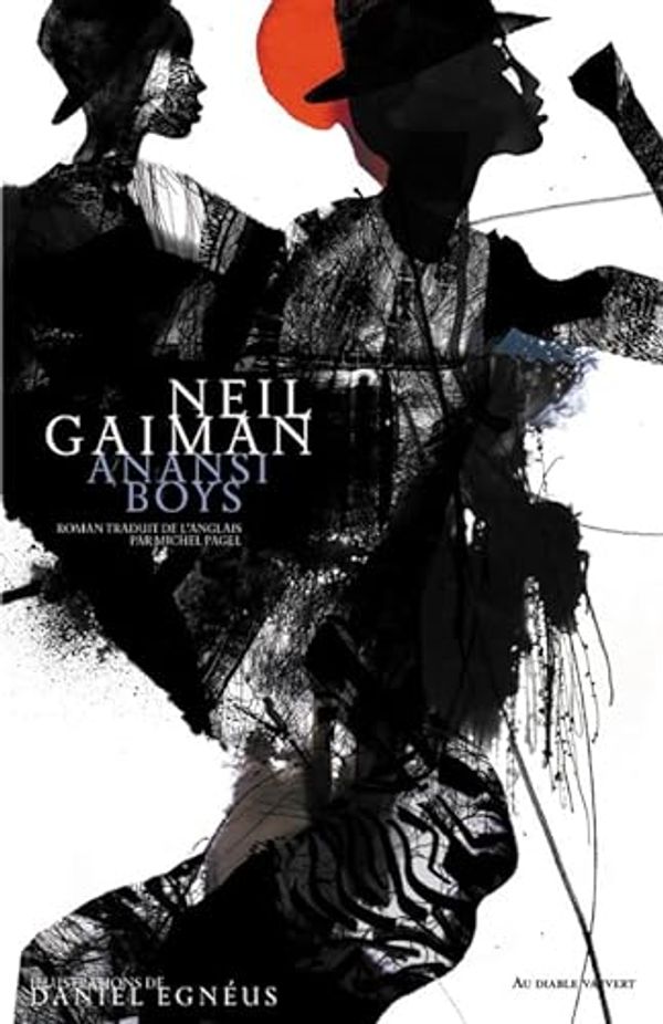 Cover Art for 9791030701814, Anansi Boys by Neil Gaiman