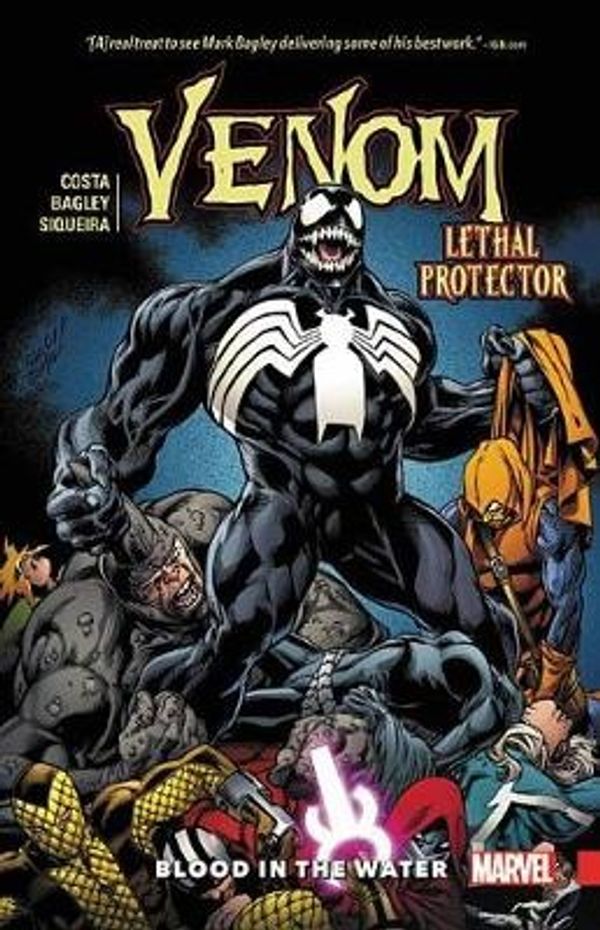 Cover Art for 9781302906047, Venom Vol. 3: Lethal Protector - Blood in the Water: 2 by Mike Costa