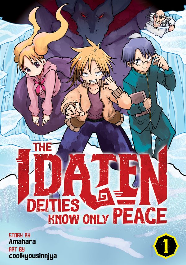 Cover Art for 9781638581987, The Idaten Deities Know Only Peace Vol. 1 by Amahara