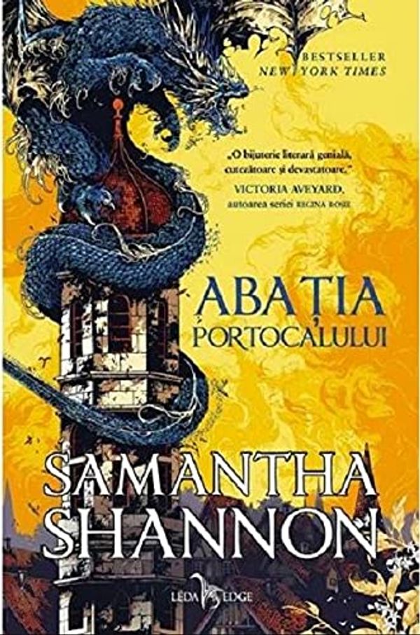 Cover Art for 9786069519141, Abatia Portocalului by Samantha Shannon