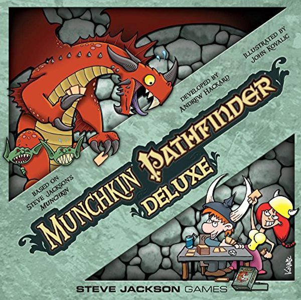 Cover Art for 0837654322185, Steve Jackson Games Munchkin Pathfinder Deluxe by Steve Jackson Games