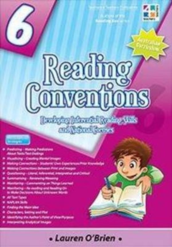 Cover Art for 9780987127198, Reading Conventions 6 by Lauren O'Brien