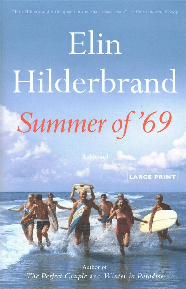 Cover Art for 9780316454162, Summer of '69 by Elin Hilderbrand