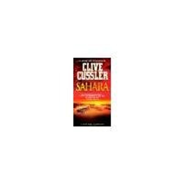 Cover Art for B00DWWEVRG, Sahara A Dirk Pitt Adventure by Cussler, Clive [Pocket Star,2009] (Paperback) Reissue by Clive Cussler