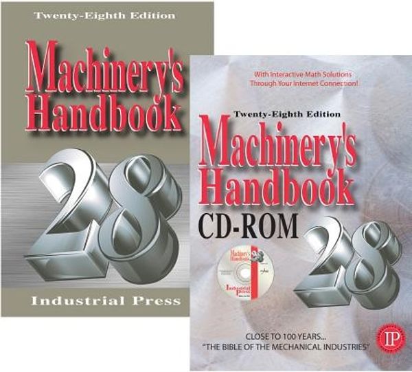 Cover Art for 9780831128388, Machinery’s Handbook [With CDROM] by Erik Oberg