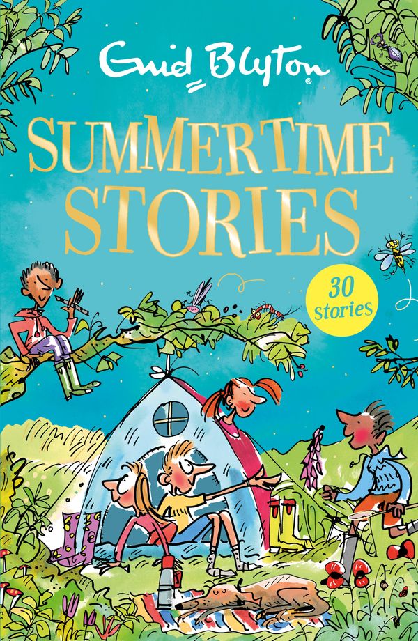 Cover Art for 9781444942590, Summertime Stories: Contains 30 classic tales by Enid Blyton