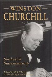 Cover Art for 9781857533514, Winston Churchill by R.A.C. Parker