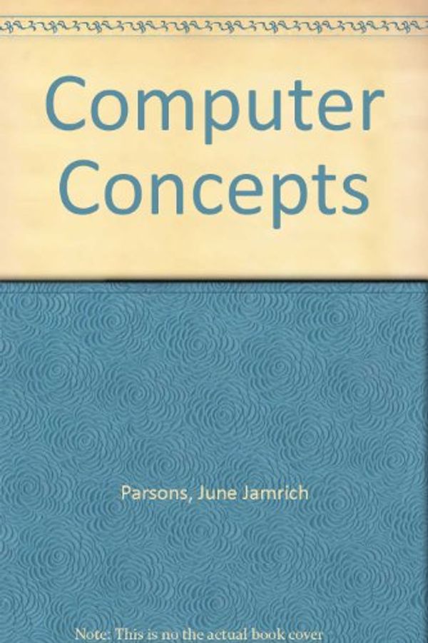 Cover Art for 9780760059722, Computer Concepts by Dan Oja