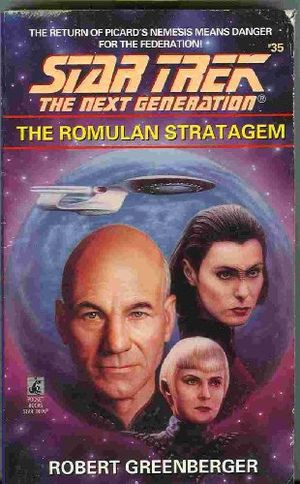 Cover Art for 9780671879976, The Romulan Stratagem No 35 by Robert Greenberger