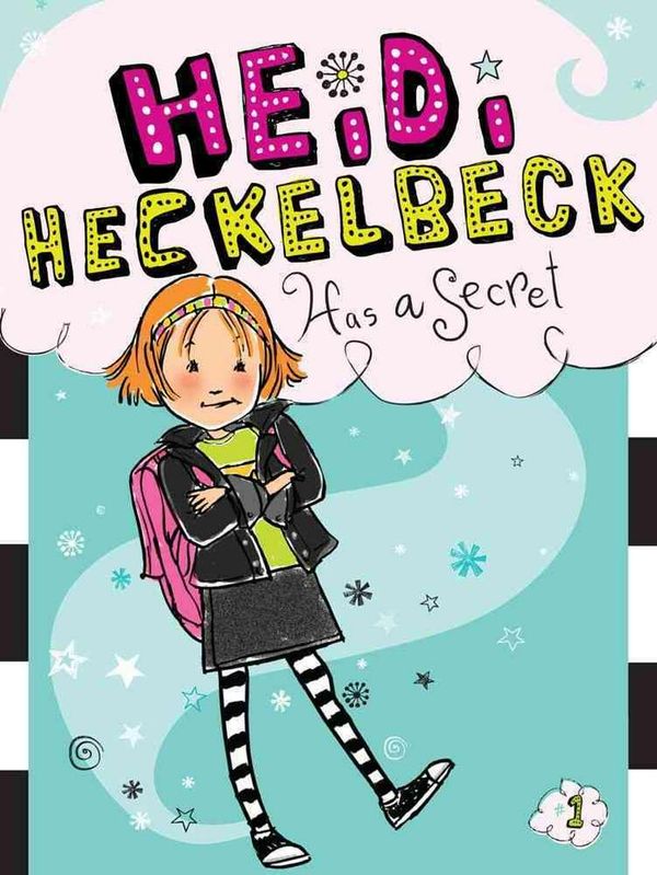 Cover Art for 9781442435650, Heidi Heckelbeck Has a Secret by Wanda Coven