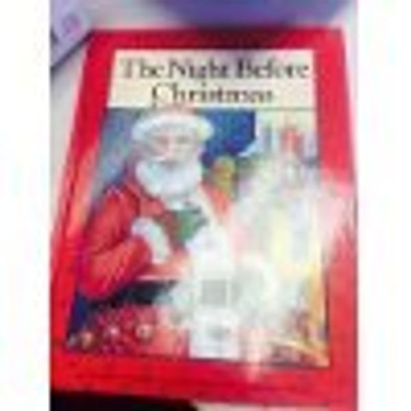 Cover Art for 9780824123024, The Night Before Christmas by Clement C Moore