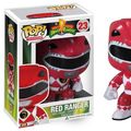 Cover Art for 0745559264649, Funko POP Television: Power Rangers Action Figure, Red by Unknown