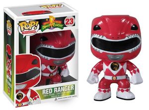 Cover Art for 0745559264649, Funko POP Television: Power Rangers Action Figure, Red by Unknown