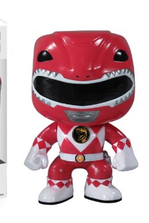 Cover Art for 0745559264649, Funko POP Television: Power Rangers Action Figure, Red by Unknown