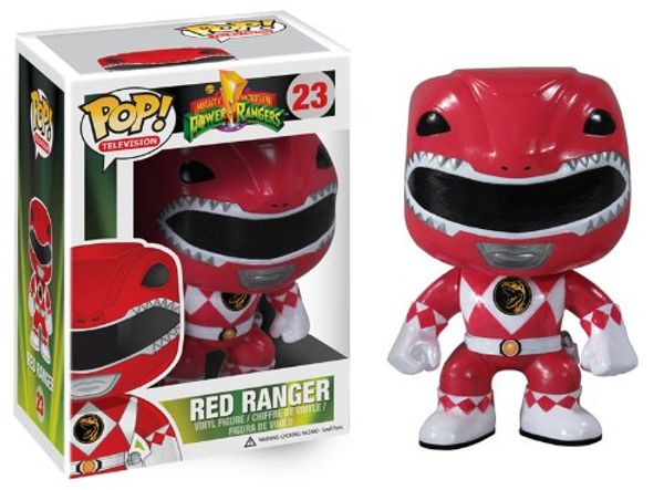 Cover Art for 0745559264649, Funko POP Television: Power Rangers Action Figure, Red by Unknown