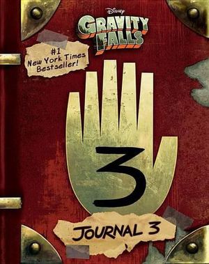 Cover Art for 9781484746691, Gravity Falls Journal 3 by Alex Hirsch