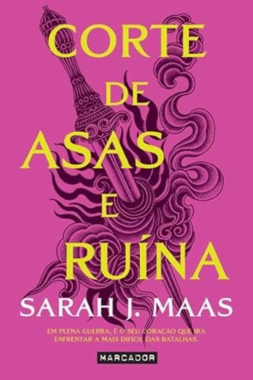 Cover Art for 9789897545900, Corte de Asas e Ruína - ACOTAR 3 by Sarah J. Maas