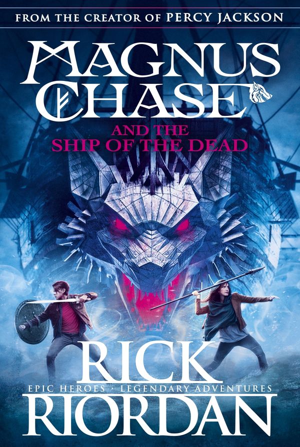 Cover Art for 9780141342580, Magnus Chase and the Ship of the Dead (Book 3) by Rick Riordan, Rick Riordan