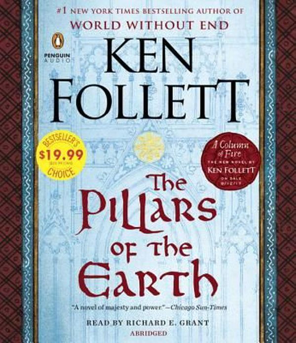 Cover Art for 9780525495833, The Pillars of the Earth by Ken Follett