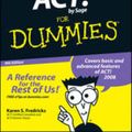 Cover Art for 9780470192252, ACT! by Sage For Dummies by Karen S. Fredricks