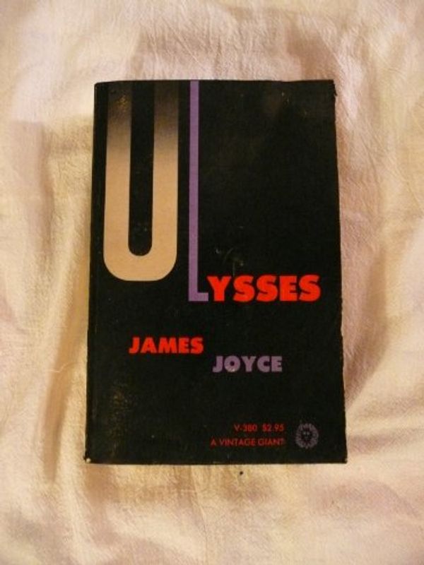 Cover Art for 9780394703800, Ulysses by James Joyce