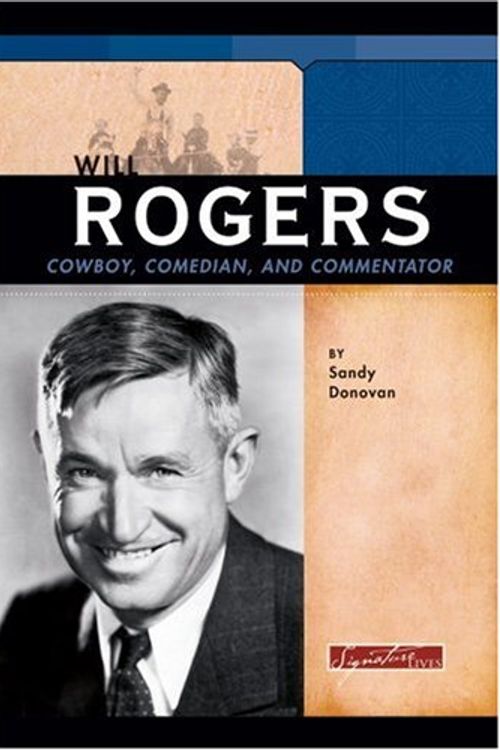 Cover Art for 9780756524630, Will Rogers by Sandra Donovan