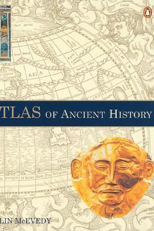 Cover Art for 9780140513486, The New Penguin Atlas of Ancient History by Colin McEvedy, John Woodcock