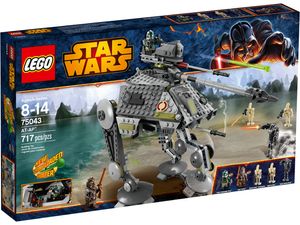 Cover Art for 5702015119559, AT-AP Set 75043 by LEGO®