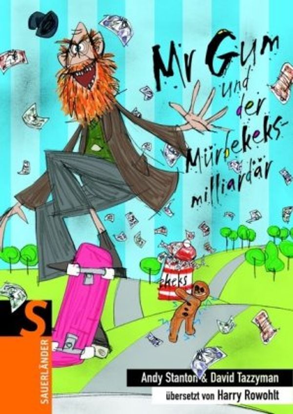 Cover Art for 9783794161751, Mr Gum und der Mürbekeksmilliardär by Andy Stanton