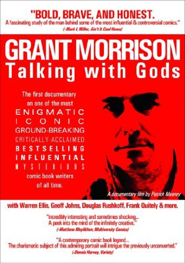 Cover Art for 0792266014951, Grant Morrison: Talking With Gods by Grant Morrison by 