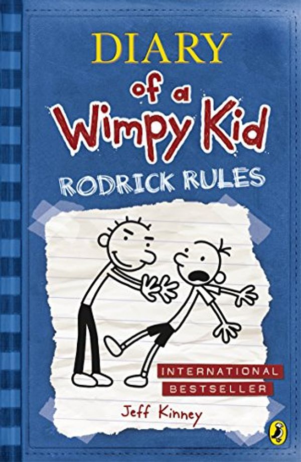 Cover Art for 9780141358024, Diary of a Wimpy Kid 2 : Rodrick Rules by Jeff Kinney