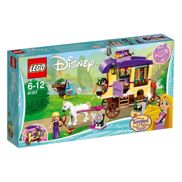 Cover Art for 5702016111712, Rapunzel's Travelling Caravan Set 41157 by LEGO UK