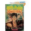 Cover Art for B001EYF5R4, Harry Potter and the Goblet of Fire, Year 4 by J.k. Rowling