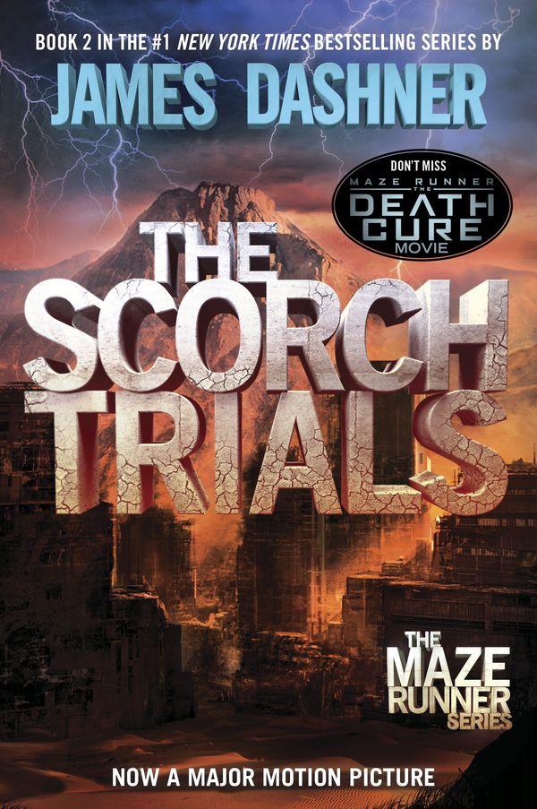 Cover Art for 9780385738767, The Scorch Trials by James Dashner