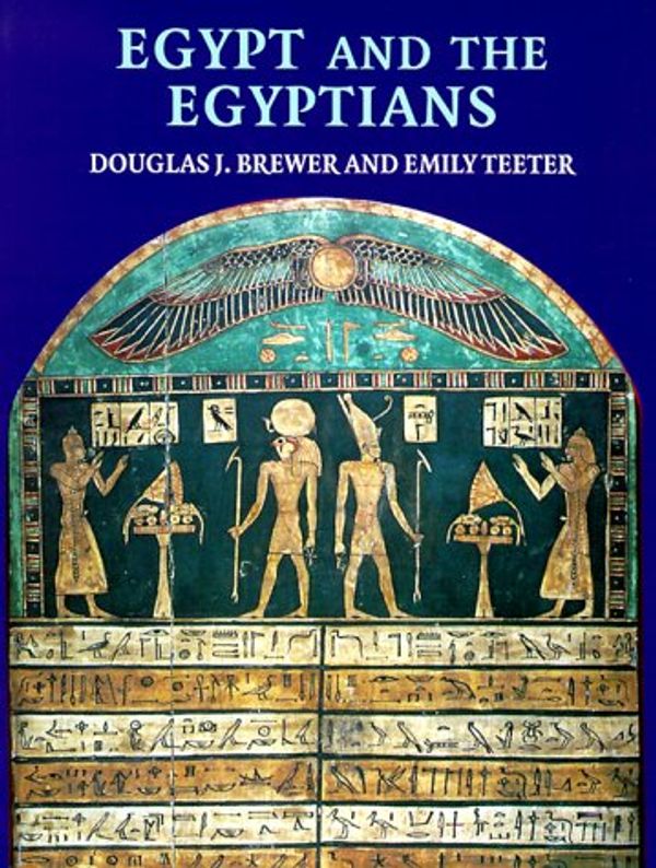 Cover Art for 9780521449847, Egypt and the Egyptians by Douglas J. Brewer