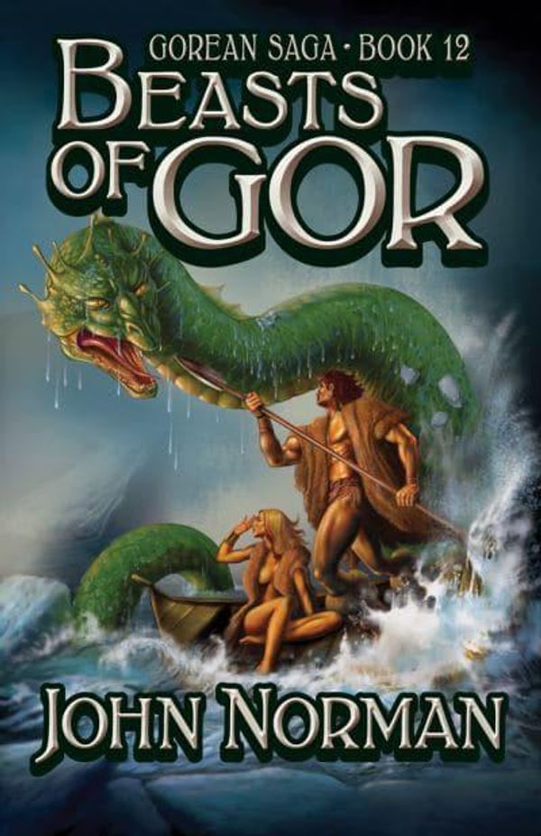 Cover Art for 9781497637030, Beasts of Gor by John Norman