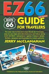 Cover Art for 8601418460466, EZ66 Guide for Travelers - Route 66 Guide: Written by Jerry McClanahan, 2008 Edition, (2nd Edition) Publisher: National Historic Route 66 Federati [Spiral-bound] by Jerry McClanahan