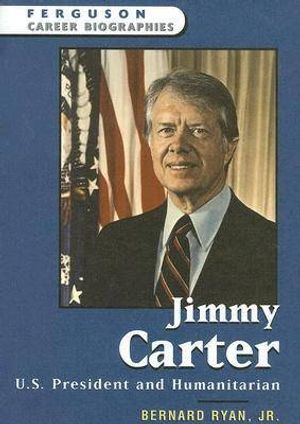 Cover Art for 9780816059034, Jimmy Carter by Bernard Ryan