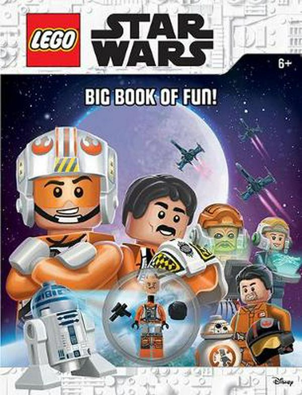 Cover Art for 9781760506049, LEGO Star Wars: Big Book of Fun! by Lego