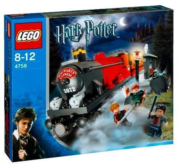 Cover Art for 0673419033787, Hogwarts Express Set 4758 by Lego