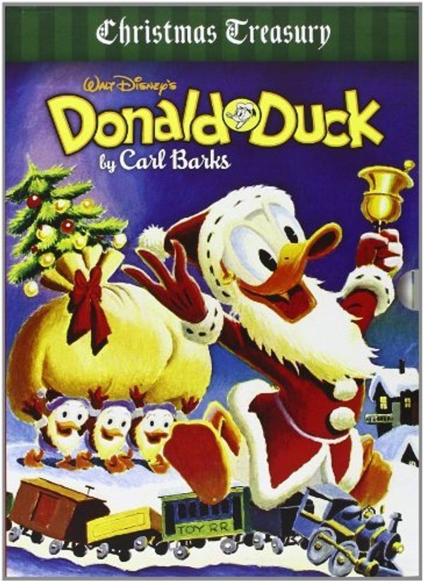 Cover Art for B01K3MBLVQ, Walt Disney's Donald Duck Christmas Gift Box Set (The Complete Carl Barks Disney Library) by Carl Barks (2013-11-10) by Carl Barks